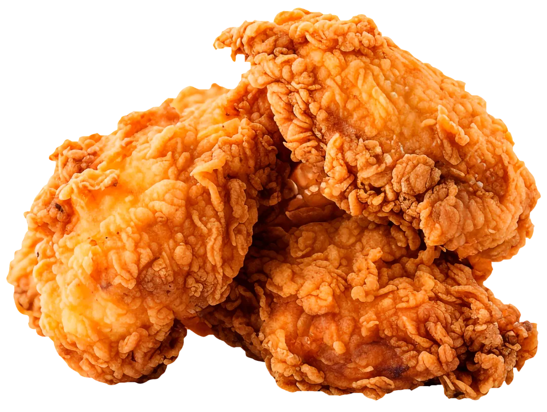 Pollo broaster crocante de VegaFood