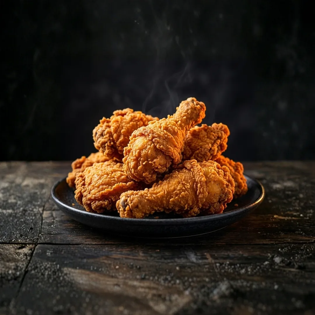 Pollo broaster crocante